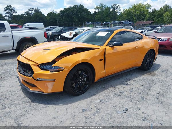 2019 FORD MUSTANG GT PREMIUM