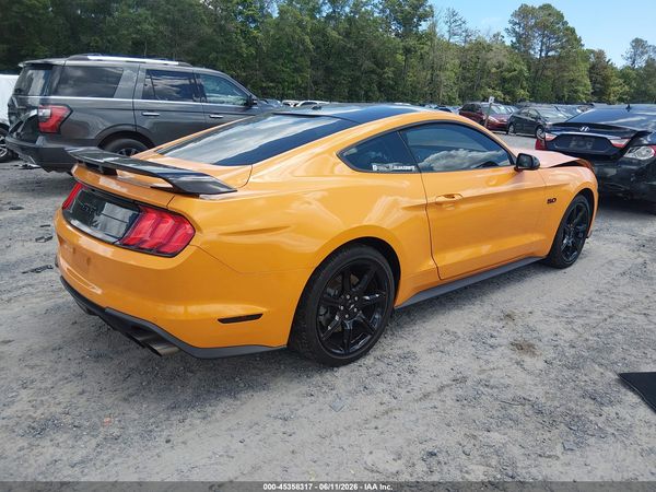 2019 FORD MUSTANG GT PREMIUM