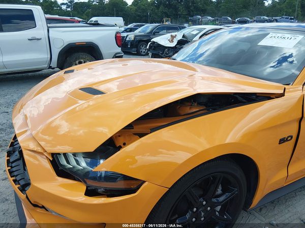 2019 FORD MUSTANG GT PREMIUM
