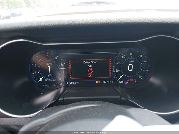 2019 FORD MUSTANG GT PREMIUM