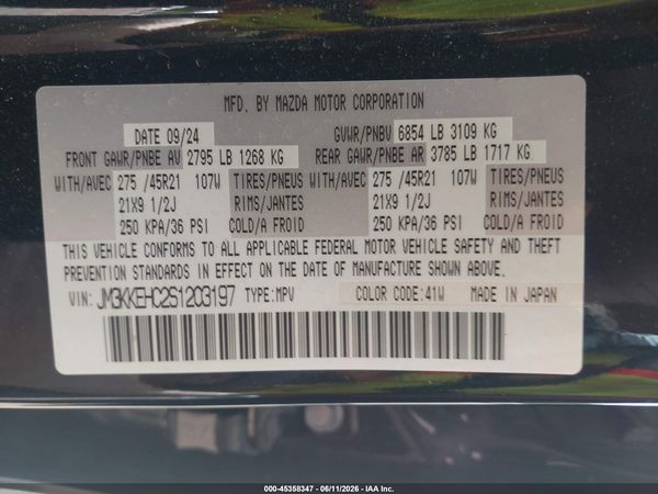 2025 MAZDA CX-90