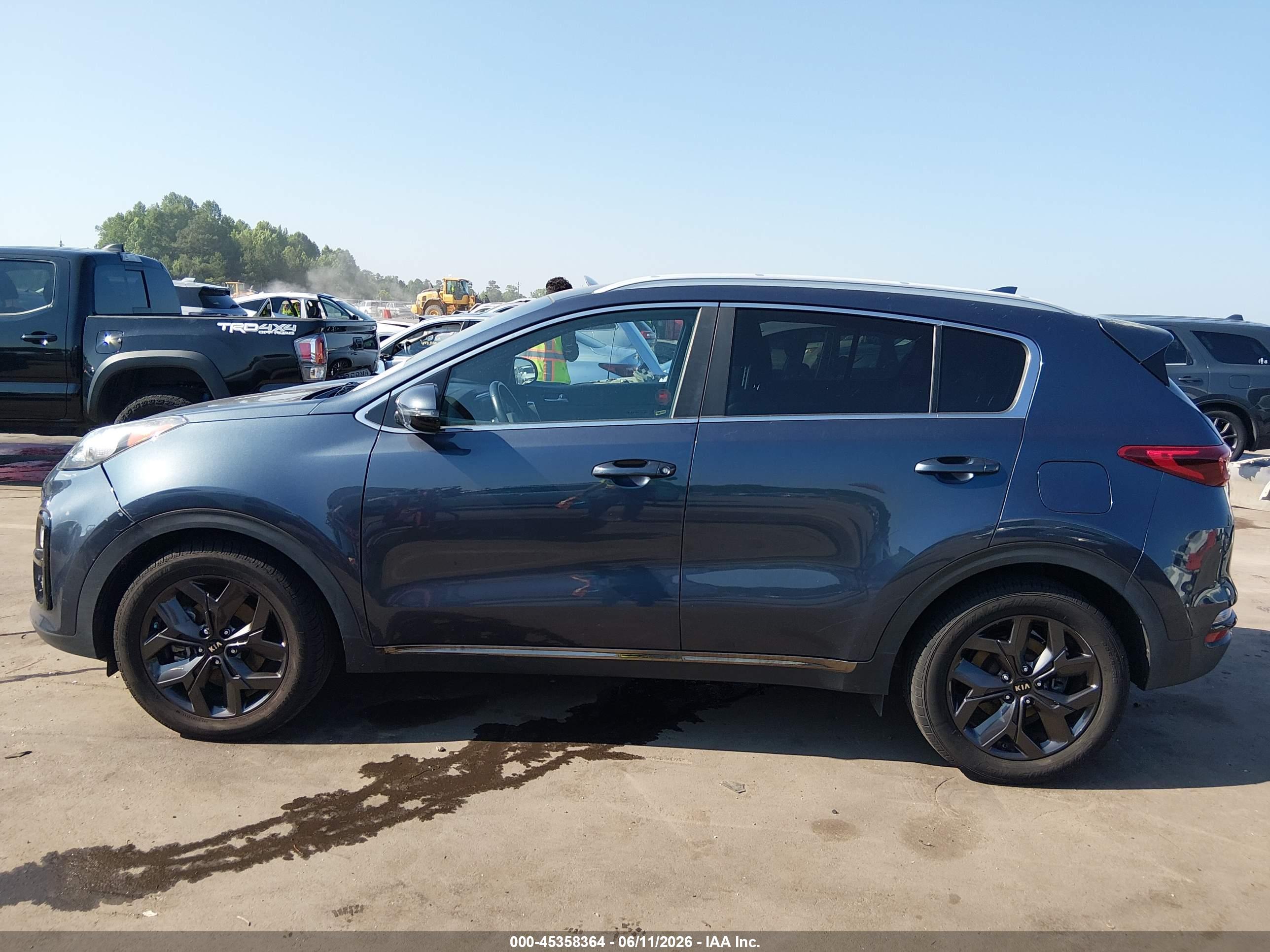 2020 KIA SPORTAGE S