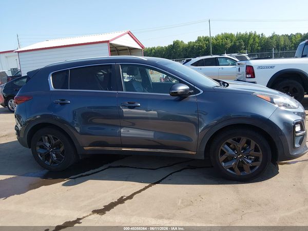 2020 KIA SPORTAGE S