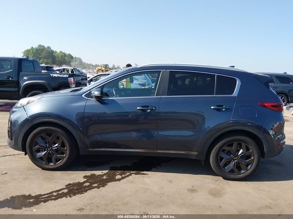 2020 KIA SPORTAGE S