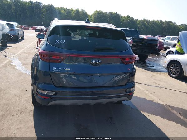2020 KIA SPORTAGE S