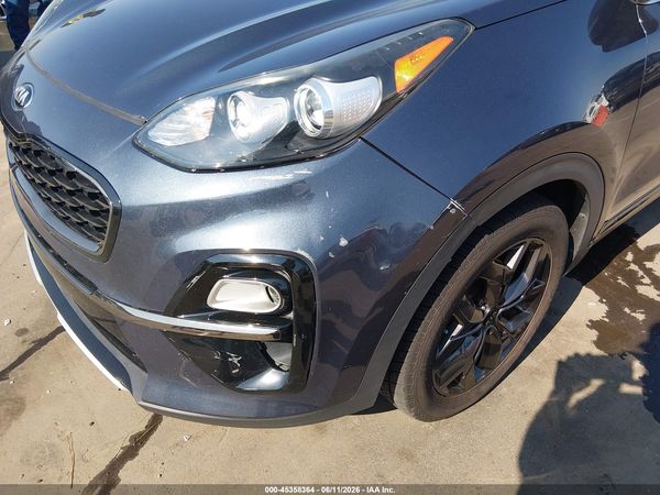 2020 KIA SPORTAGE S