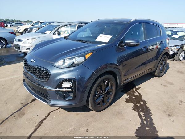 2020 KIA SPORTAGE S