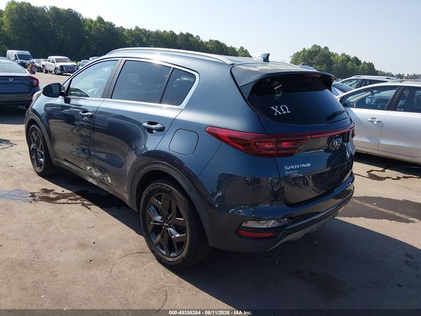 2020 KIA SPORTAGE S
