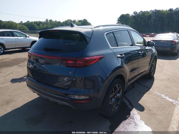 2020 KIA SPORTAGE S