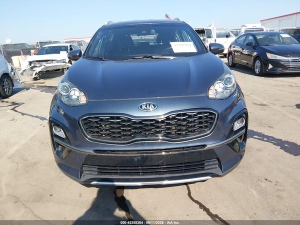 2020 KIA SPORTAGE S
