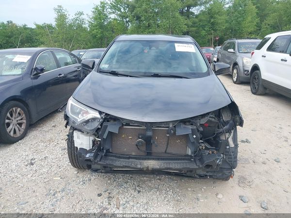 2018 TOYOTA RAV4 LE