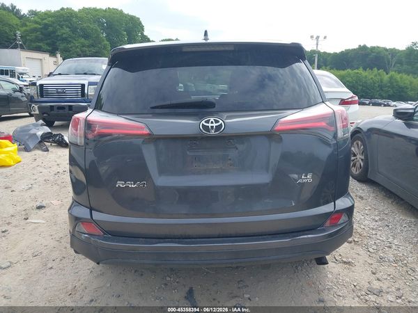 2018 TOYOTA RAV4 LE