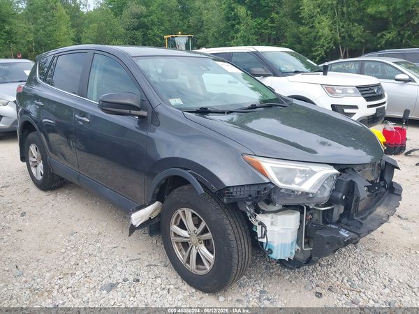 2018 TOYOTA RAV4 LE