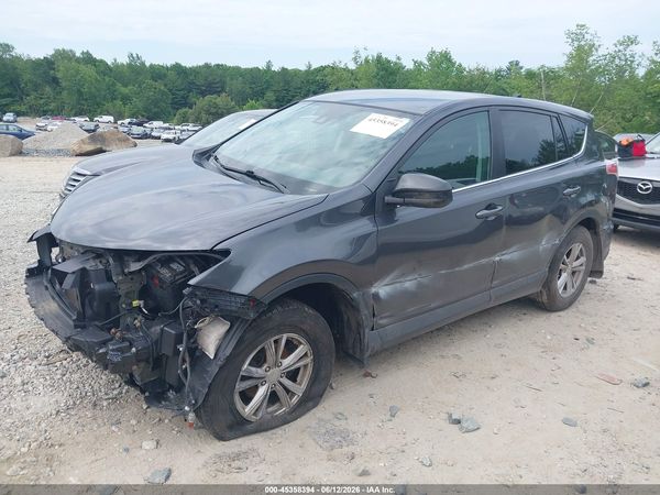 2018 TOYOTA RAV4 LE