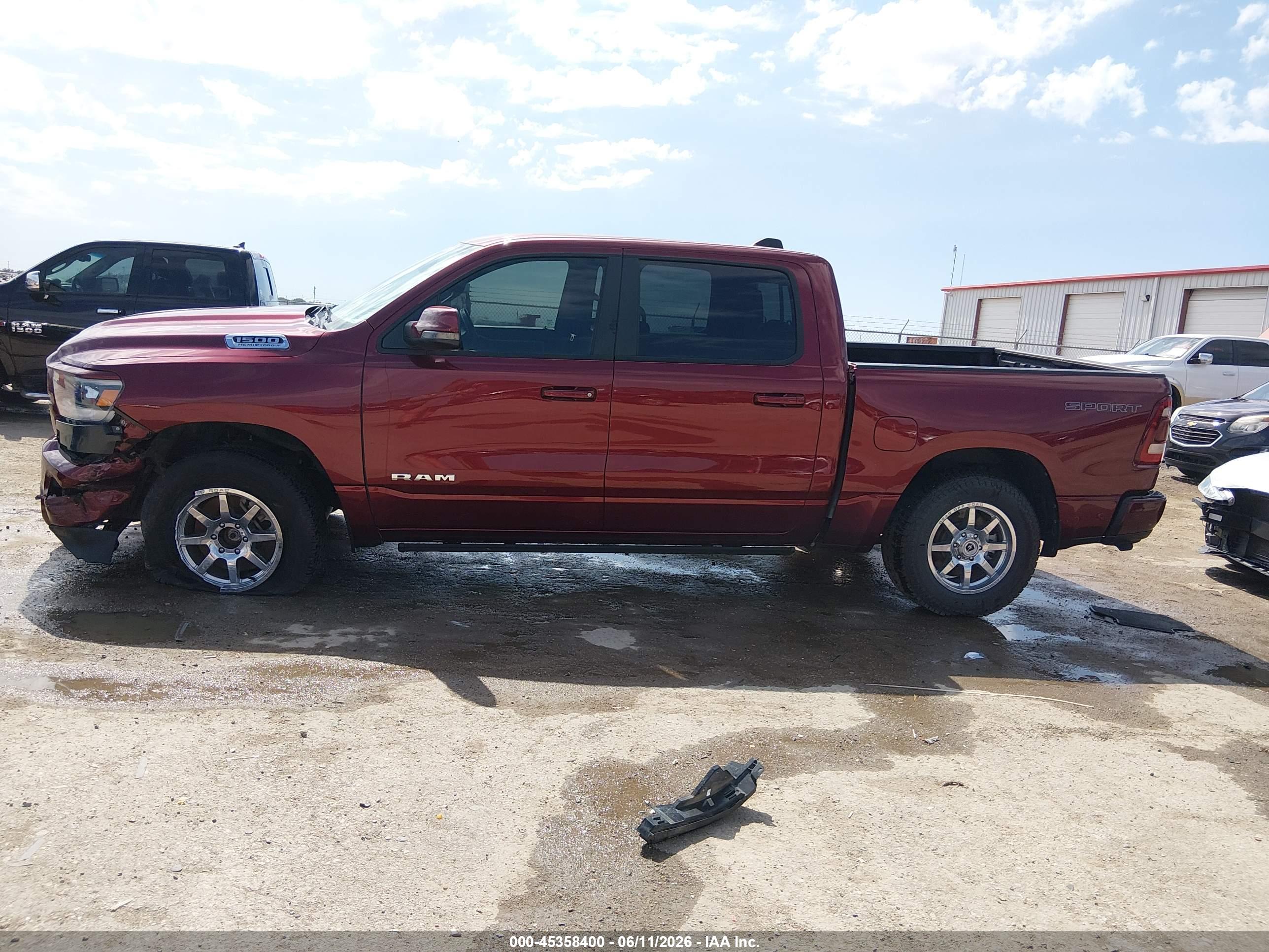 2023 RAM 1500 BIG HORN  4X4 5'7 BOX