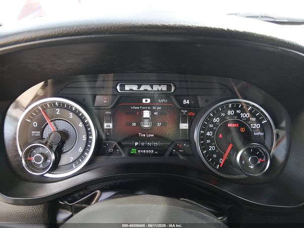 2023 RAM 1500 BIG HORN  4X4 5'7 BOX