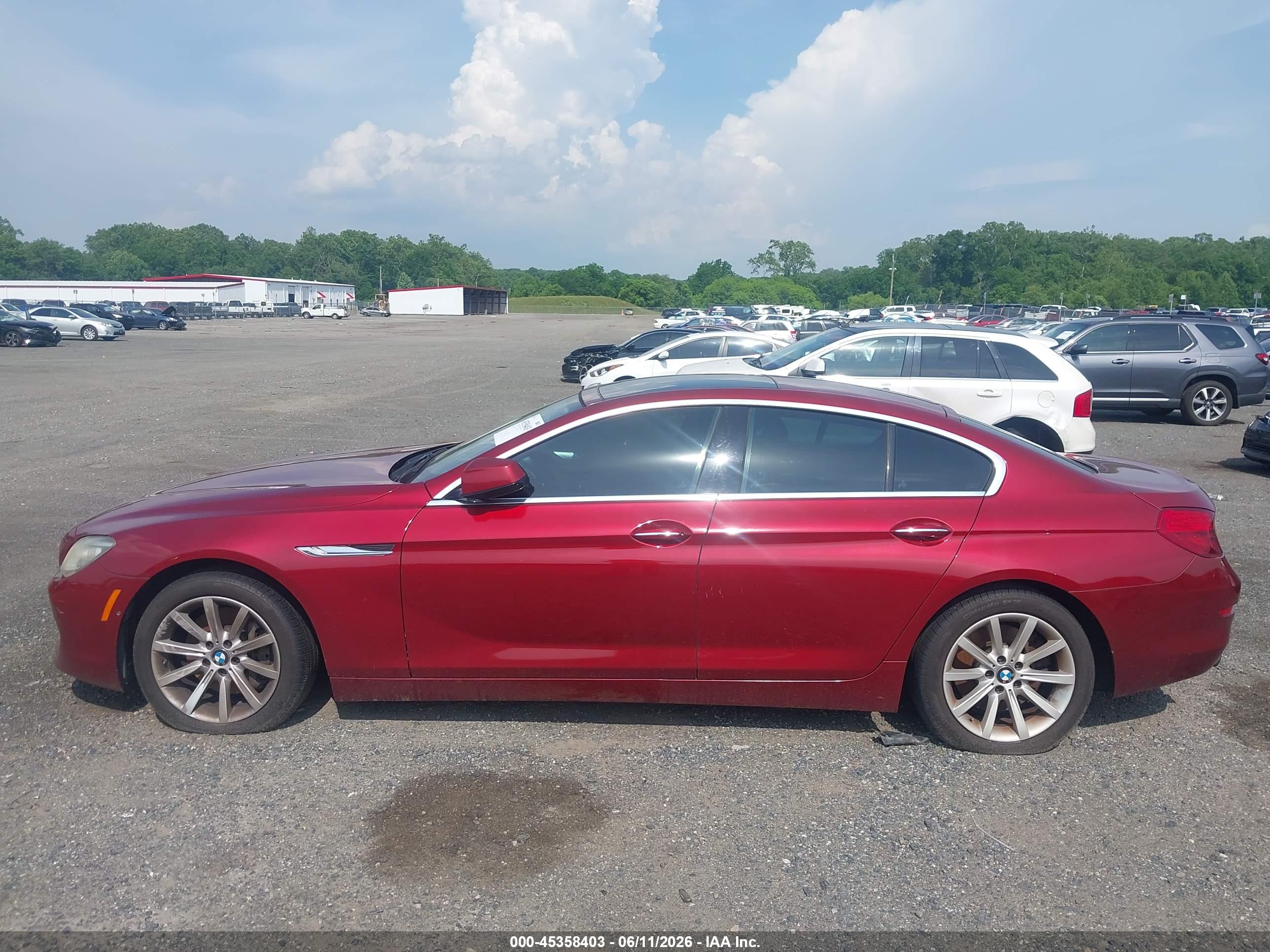 2014 BMW 640I GRAN COUPE XDRIVE