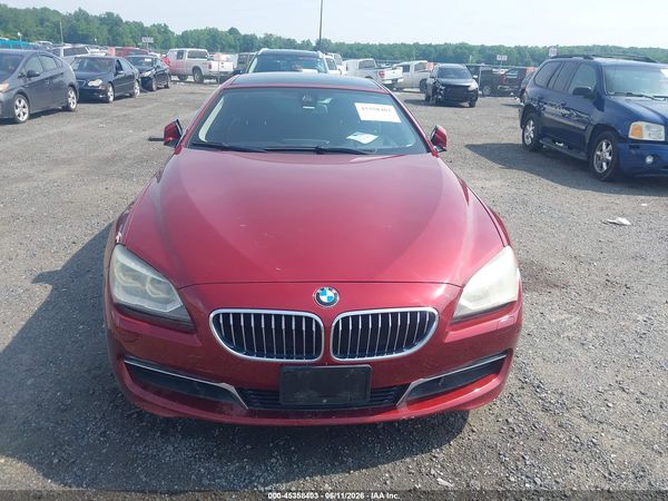 2014 BMW 640I GRAN COUPE XDRIVE