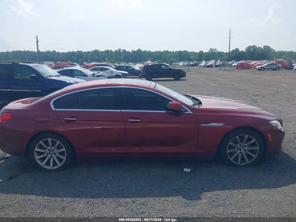 2014 BMW 640I GRAN COUPE XDRIVE