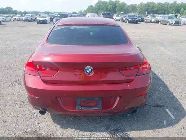 2014 BMW 640I GRAN COUPE XDRIVE