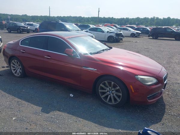 2014 BMW 640I GRAN COUPE XDRIVE
