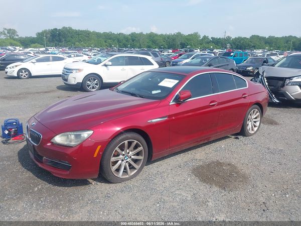 2014 BMW 640I GRAN COUPE XDRIVE