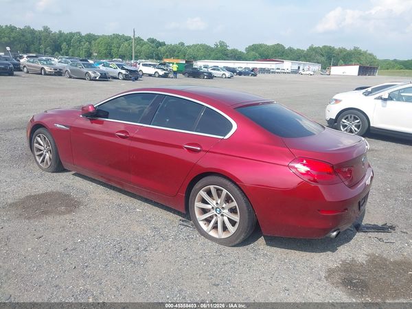2014 BMW 640I GRAN COUPE XDRIVE