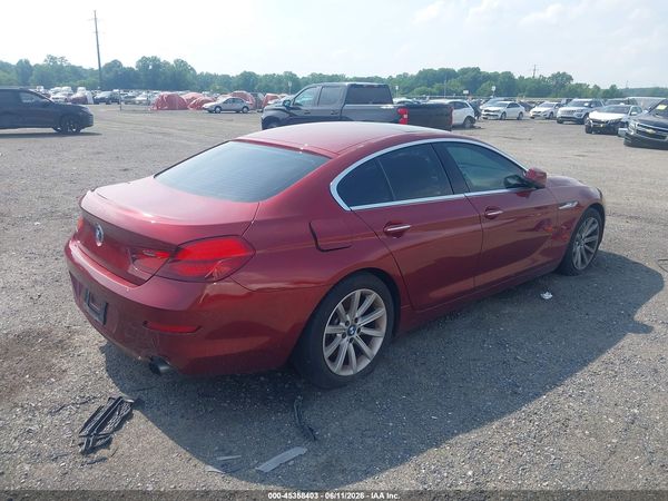 2014 BMW 640I GRAN COUPE XDRIVE