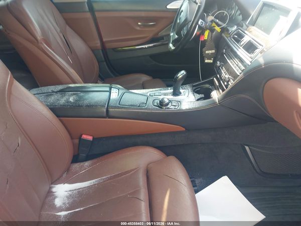 2014 BMW 640I GRAN COUPE XDRIVE