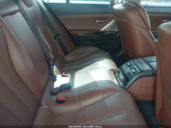 2014 BMW 640I GRAN COUPE XDRIVE