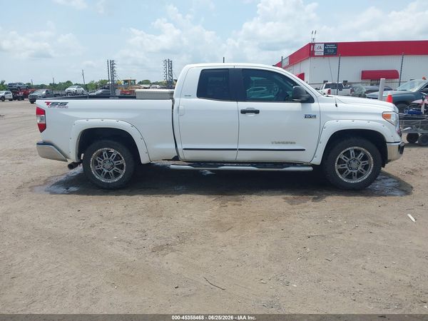 2016 TOYOTA TUNDRA SR5 5.7L V8