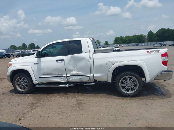 2016 TOYOTA TUNDRA SR5 5.7L V8