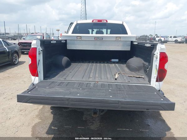 2016 TOYOTA TUNDRA SR5 5.7L V8