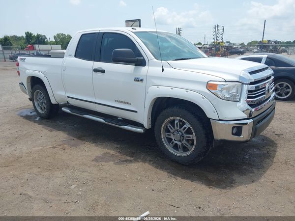 2016 TOYOTA TUNDRA SR5 5.7L V8