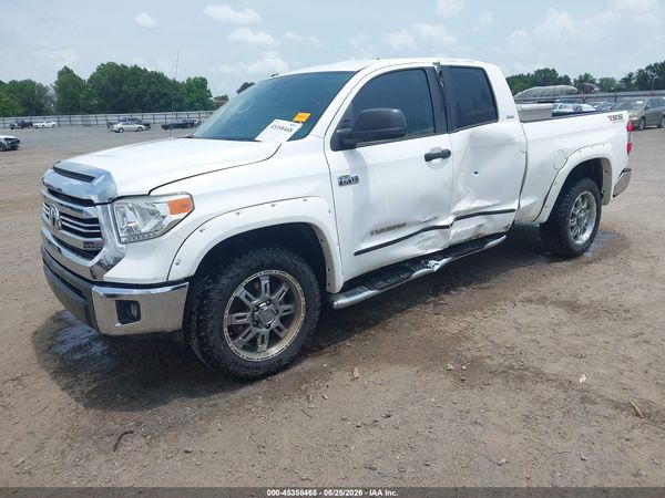 2016 TOYOTA TUNDRA SR5 5.7L V8