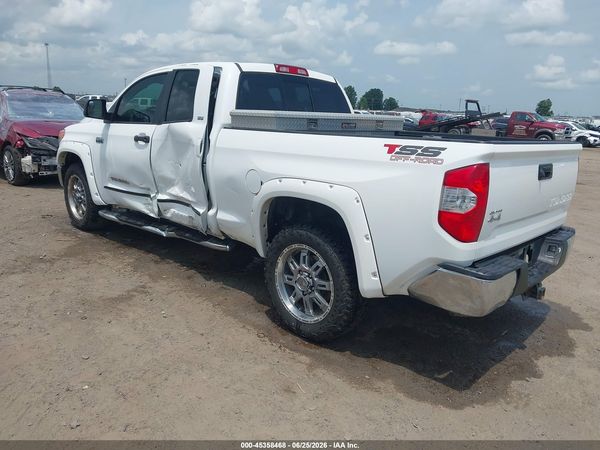 2016 TOYOTA TUNDRA SR5 5.7L V8