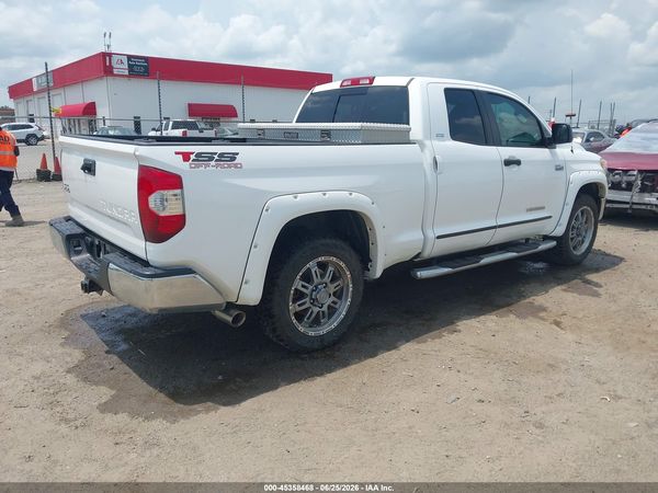 2016 TOYOTA TUNDRA SR5 5.7L V8