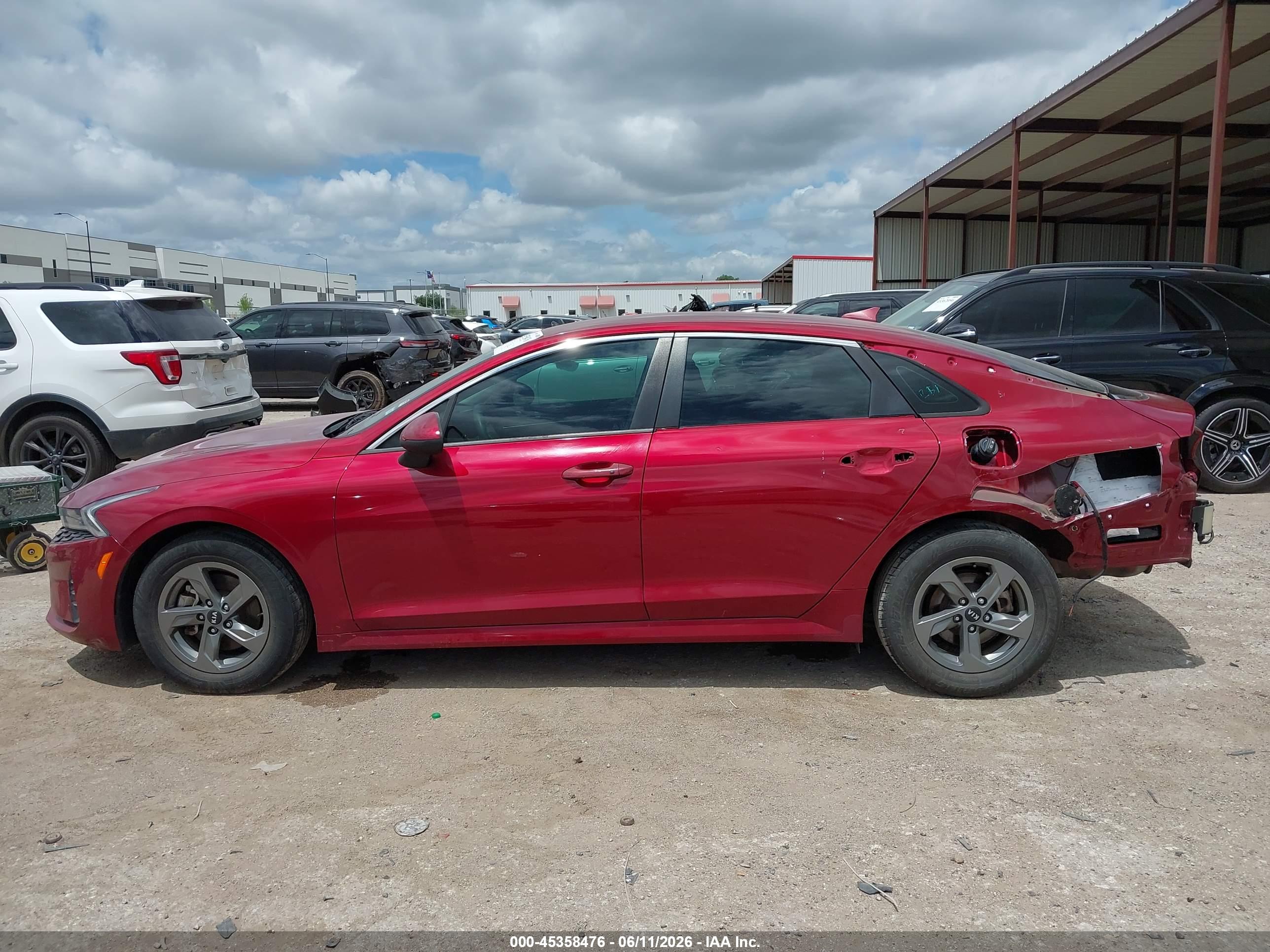 2021 KIA K5 LXS