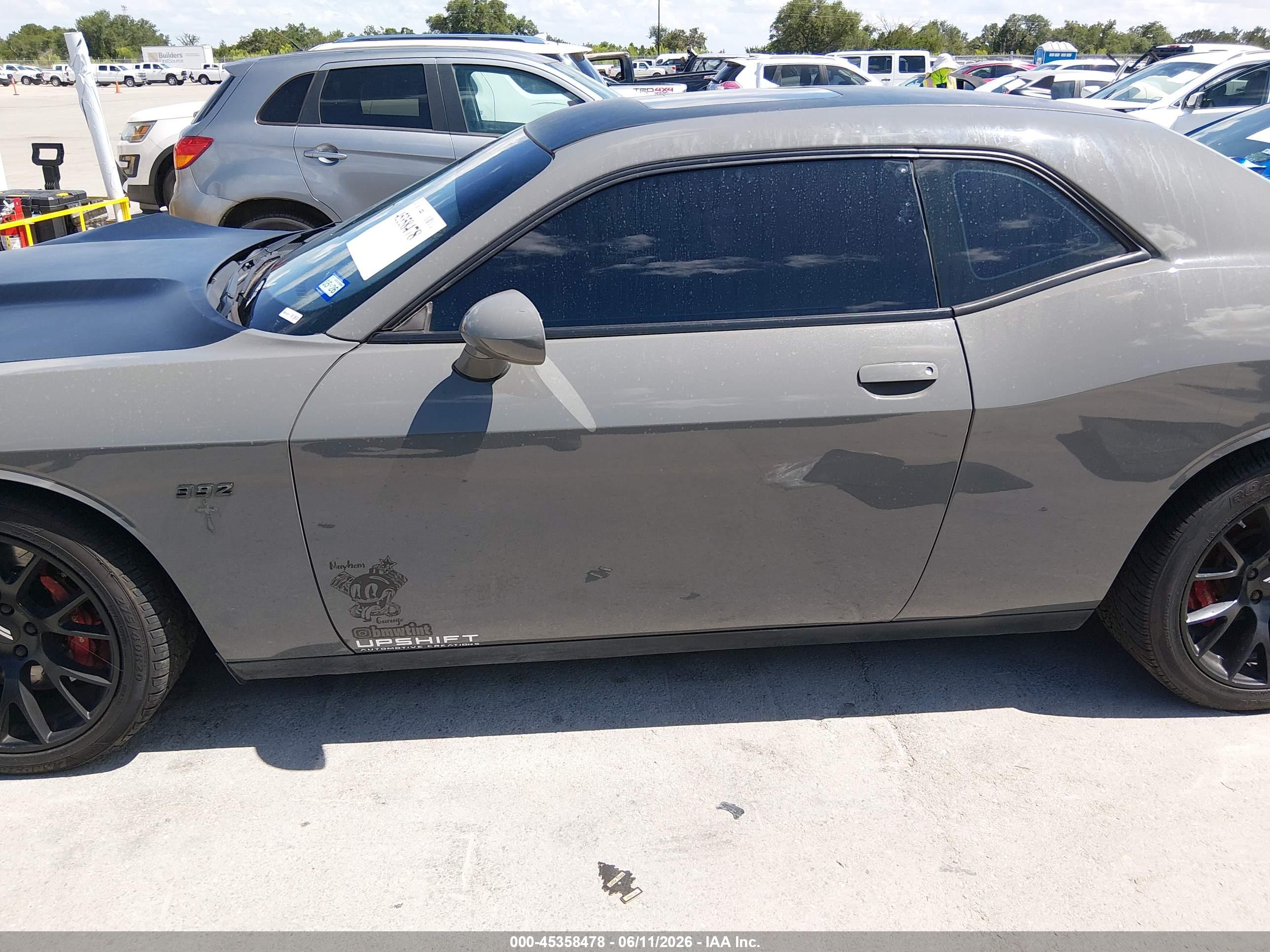 2018 DODGE CHALLENGER R/T 392