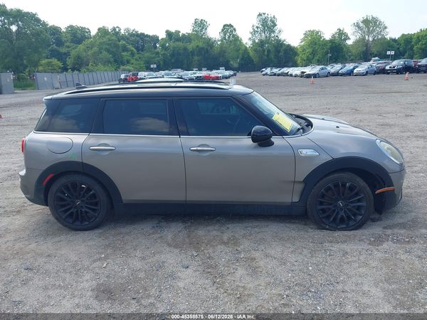 2016 MINI CLUBMAN COOPER S