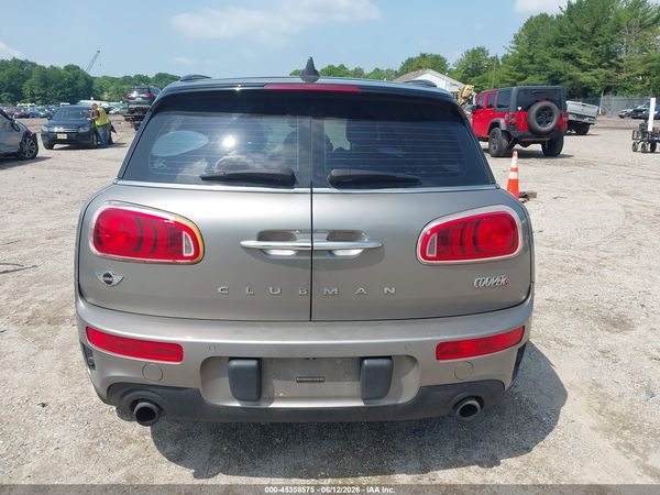 2016 MINI CLUBMAN COOPER S