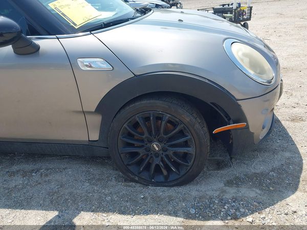 2016 MINI CLUBMAN COOPER S