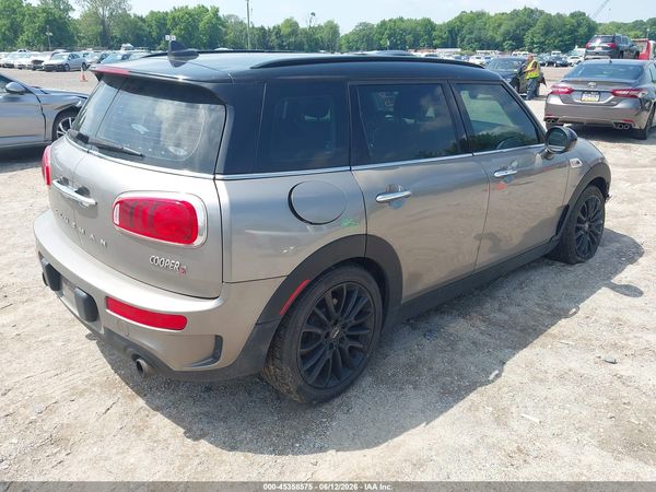 2016 MINI CLUBMAN COOPER S