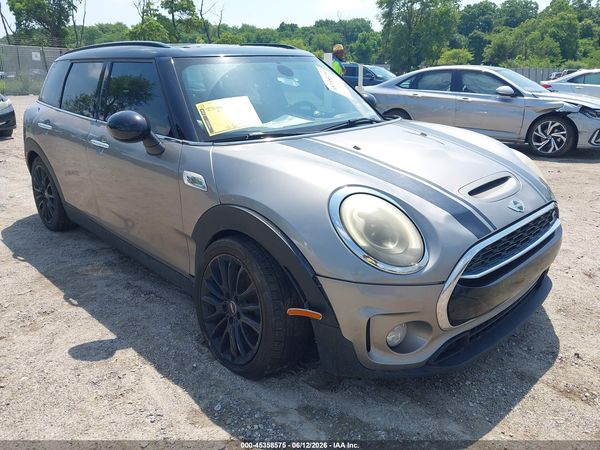 2016 MINI CLUBMAN COOPER S