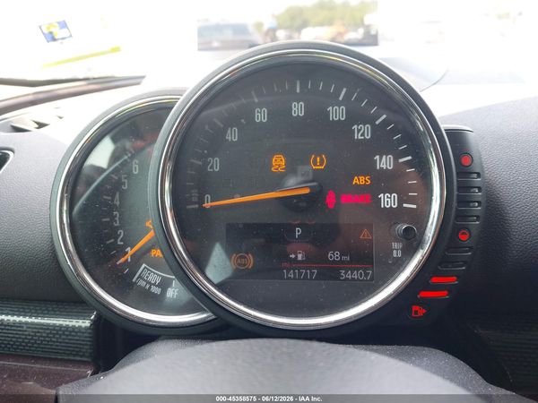 2016 MINI CLUBMAN COOPER S