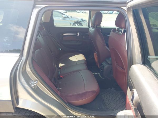 2016 MINI CLUBMAN COOPER S