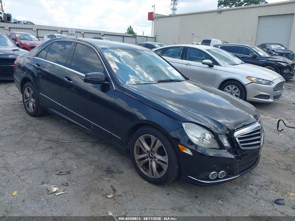 2011 MERCEDES-BENZ E 350 E350 4-MATIC
