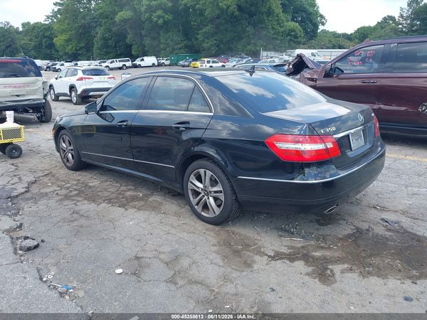 2011 MERCEDES-BENZ E 350 E350 4-MATIC