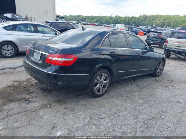 2011 MERCEDES-BENZ E 350 E350 4-MATIC