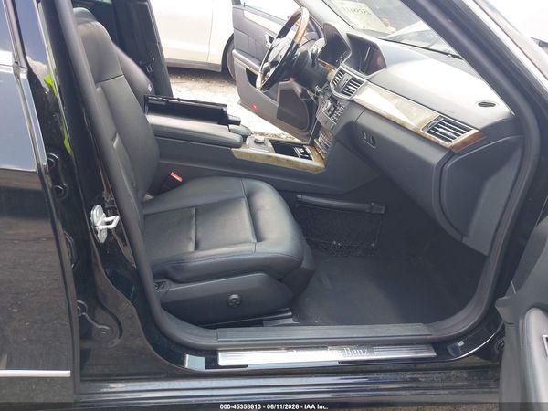 2011 MERCEDES-BENZ E 350 E350 4-MATIC